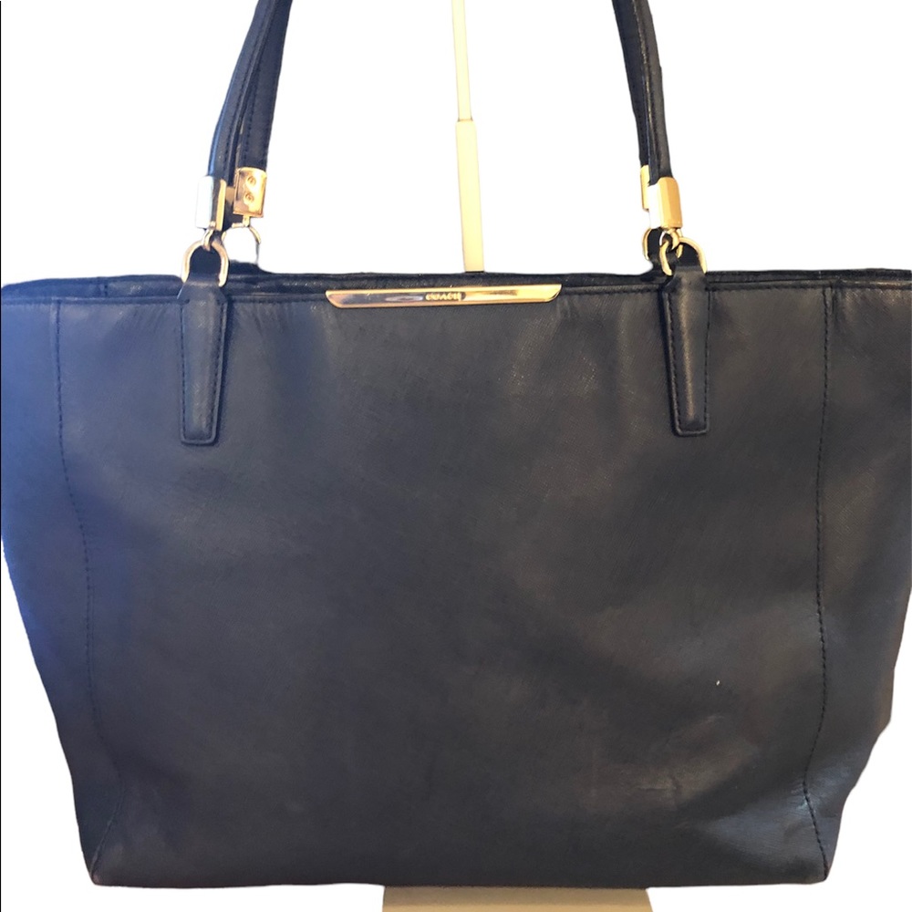 Coach Blue Madison Tote